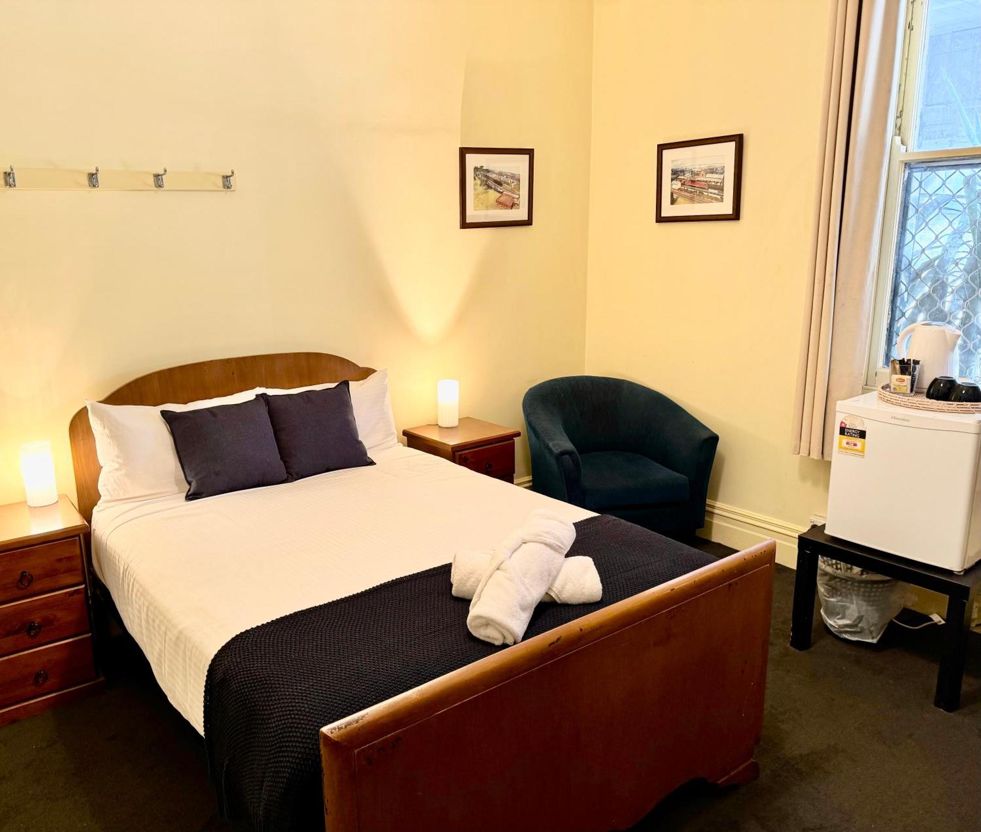 The Commercial Hotel Wallerawang Luaran gambar